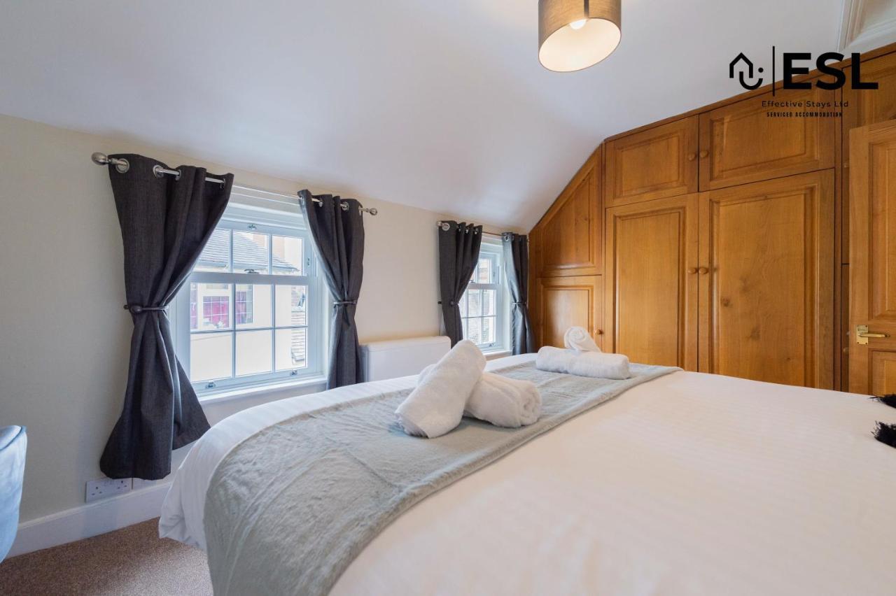 1 Bedroom House Drapers Court, Shrewsbury By Effective Stays Ltd Serviced Accommodation Zewnętrze zdjęcie