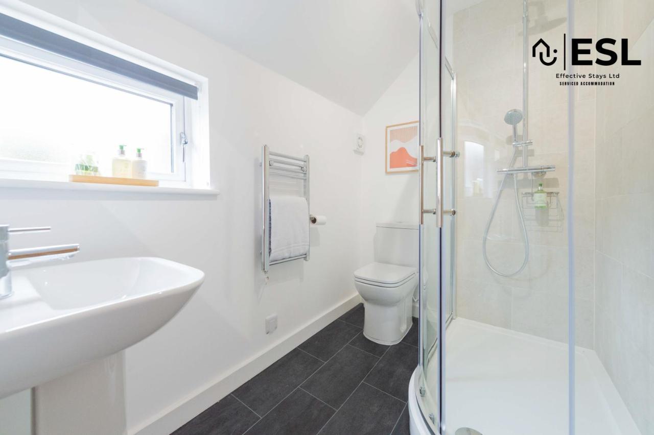 1 Bedroom House Drapers Court, Shrewsbury By Effective Stays Ltd Serviced Accommodation Zewnętrze zdjęcie